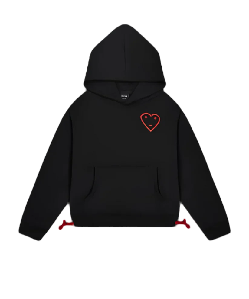 Carsicko Signature Tracksuit - Black/Red