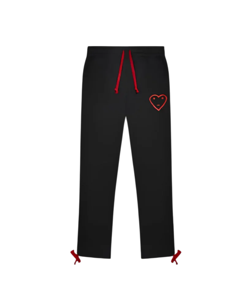 Carsicko Signature Tracksuit - Black/Red