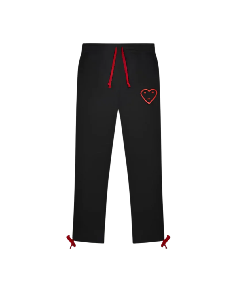 Carsicko Signature Tracksuit - Black/Red