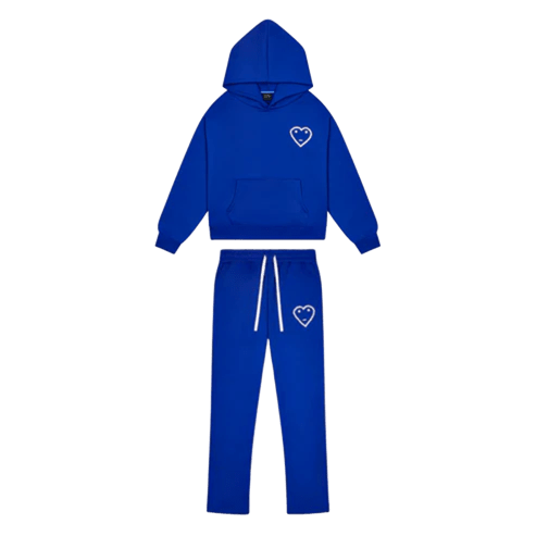 Carsicko Signature Tracksuit - Royal Blue