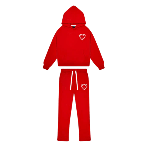 Carsicko Signature Tracksuit - Red