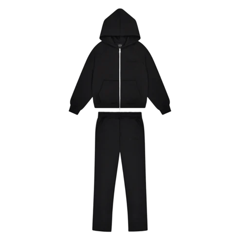 Carsicko Core Tracksuit - Black
