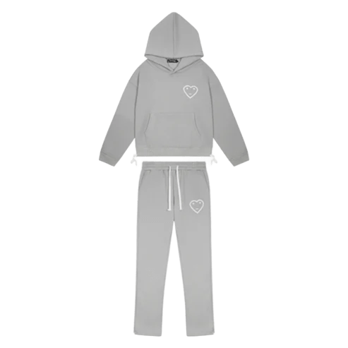 Carsicko Signature Tracksuit - Sexy Grey
