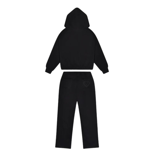Carsicko Dont Touch Tracksuit - Black